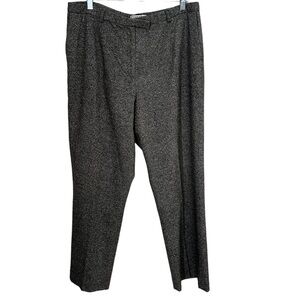 Grey Pendleton Trousers 14 Virgin Wool & Silk